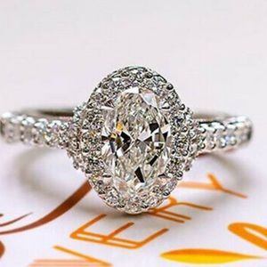 NEW Sparkling Stamped 925 silver Ring